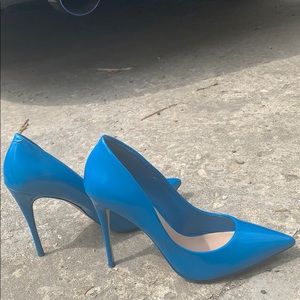 Blue Aldo Heel